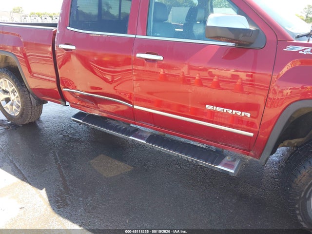 2018 Gmc Sierra 1500 Slt მანქანა იყიდება აუქციონზე, vin: 3GTU2NEC2JG193566, აუქციონის ნომერი: 45118255