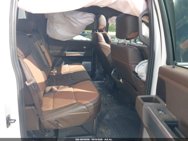 45118258 :رقم المزاد ، 1FT8W3BM8SED11152 vin ، 2025 Ford F-350 King Ranch مزاد بيع