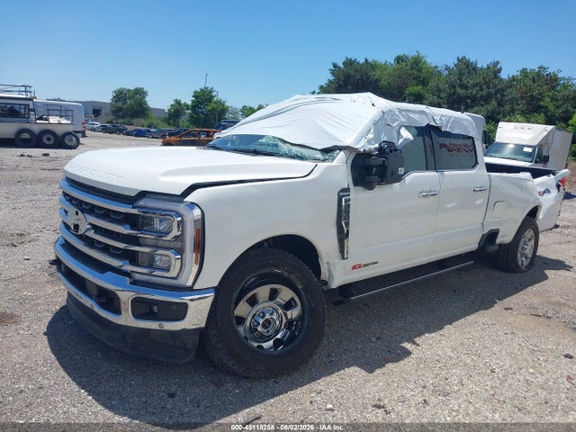 45118258 :رقم المزاد ، 1FT8W3BM8SED11152 vin ، 2025 Ford F-350 King Ranch مزاد بيع
