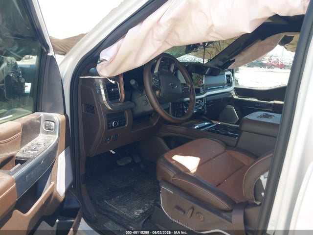 45118258 :رقم المزاد ، 1FT8W3BM8SED11152 vin ، 2025 Ford F-350 King Ranch مزاد بيع