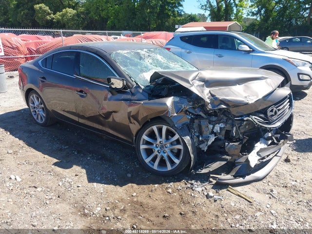 Продаж на аукціоні авто 2016 Mazda Mazda6 I Touring, vin: JM1GJ1V56G1442002, номер лоту: 45118269