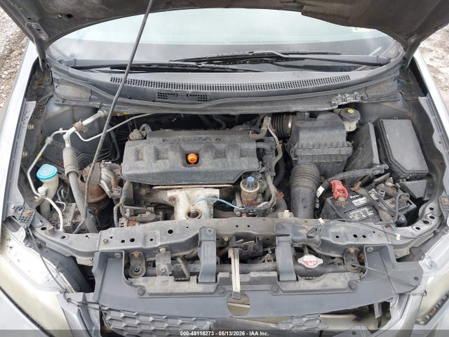 45118273 :رقم المزاد ، 2HGFG3B58CH541749 vin ، 2012 Honda Civic Lx مزاد بيع