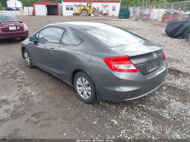 45118273 :رقم المزاد ، 2HGFG3B58CH541749 vin ، 2012 Honda Civic Lx مزاد بيع