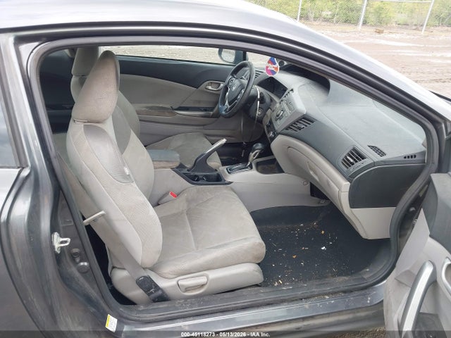 45118273 :رقم المزاد ، 2HGFG3B58CH541749 vin ، 2012 Honda Civic Lx مزاد بيع