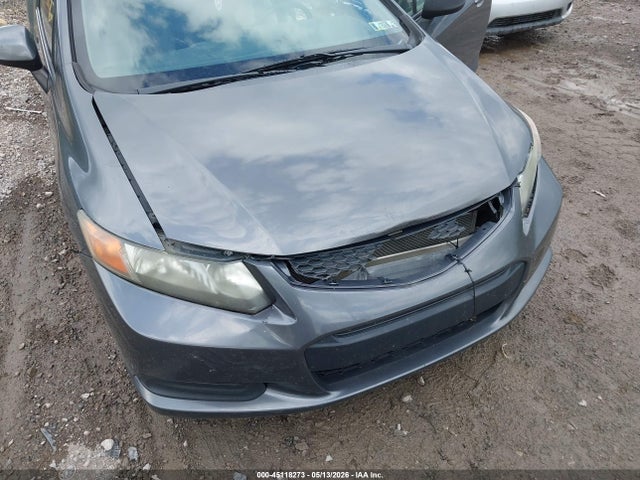 45118273 :رقم المزاد ، 2HGFG3B58CH541749 vin ، 2012 Honda Civic Lx مزاد بيع