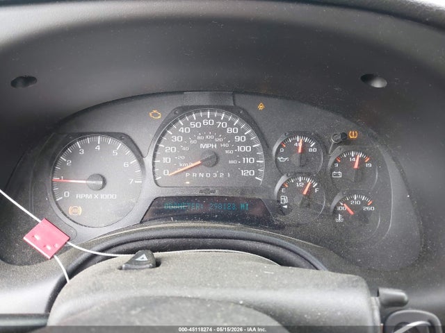 Aukcja sprzedaży 2007 Chevrolet Trailblazer Lt, vin: 1GNDT13S672259383, numer aukcji: 45118274