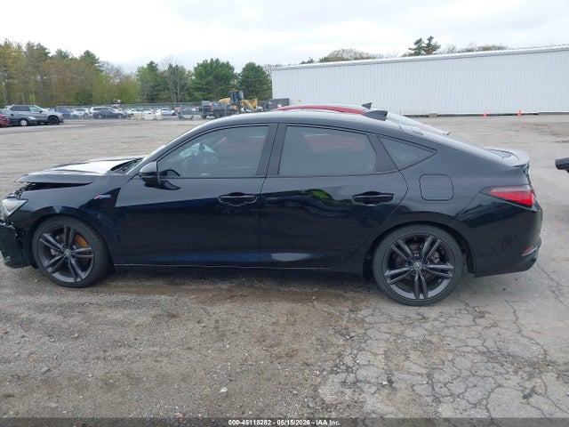 45118282 :رقم المزاد ، 19UDE4H6XPA027201 vin ، 2023 Acura Integra A-spec Technology مزاد بيع