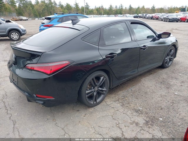 45118282 :رقم المزاد ، 19UDE4H6XPA027201 vin ، 2023 Acura Integra A-spec Technology مزاد بيع