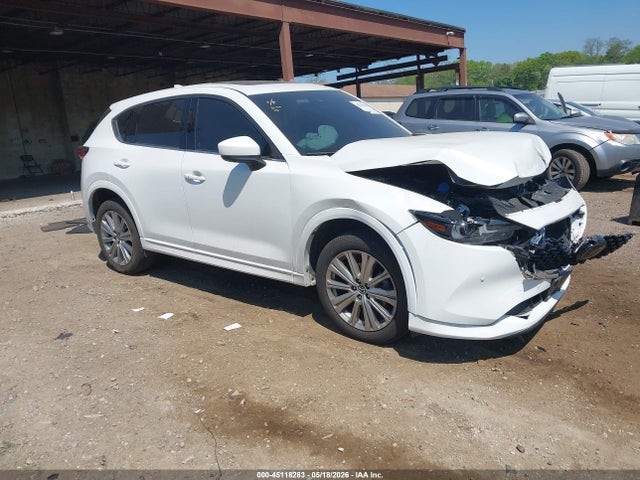 2022 Mazda Cx-5 2.5 Turbo Signature მანქანა იყიდება აუქციონზე, vin: JM3KFBXY1N0640490, აუქციონის ნომერი: 45118283