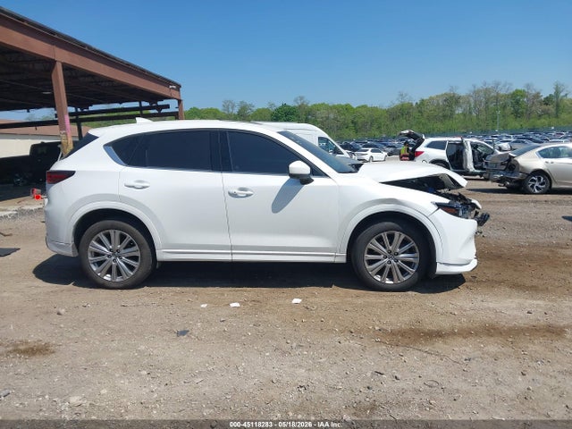 2022 Mazda Cx-5 2.5 Turbo Signature მანქანა იყიდება აუქციონზე, vin: JM3KFBXY1N0640490, აუქციონის ნომერი: 45118283