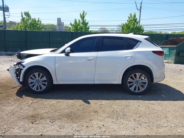 2022 Mazda Cx-5 2.5 Turbo Signature მანქანა იყიდება აუქციონზე, vin: JM3KFBXY1N0640490, აუქციონის ნომერი: 45118283