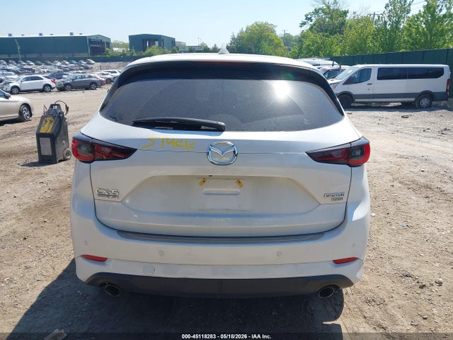 2022 Mazda Cx-5 2.5 Turbo Signature მანქანა იყიდება აუქციონზე, vin: JM3KFBXY1N0640490, აუქციონის ნომერი: 45118283