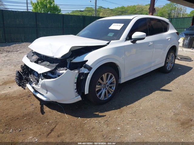 2022 Mazda Cx-5 2.5 Turbo Signature მანქანა იყიდება აუქციონზე, vin: JM3KFBXY1N0640490, აუქციონის ნომერი: 45118283