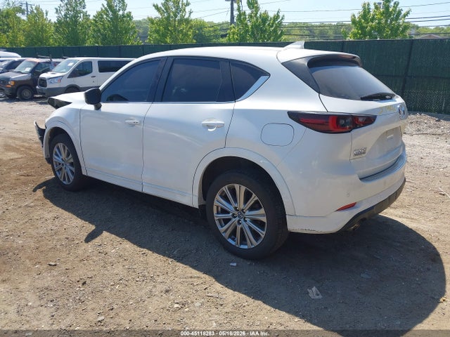 2022 Mazda Cx-5 2.5 Turbo Signature მანქანა იყიდება აუქციონზე, vin: JM3KFBXY1N0640490, აუქციონის ნომერი: 45118283