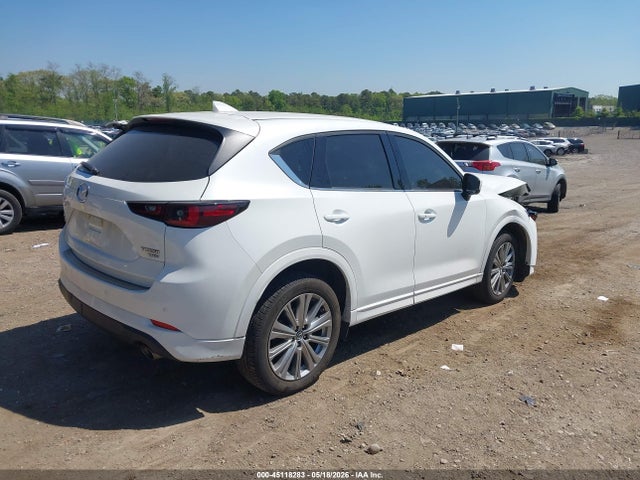 2022 Mazda Cx-5 2.5 Turbo Signature მანქანა იყიდება აუქციონზე, vin: JM3KFBXY1N0640490, აუქციონის ნომერი: 45118283