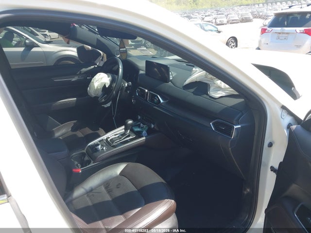 45118283 :رقم المزاد ، JM3KFBXY1N0640490 vin ، 2022 Mazda Cx-5 2.5 Turbo Signature مزاد بيع