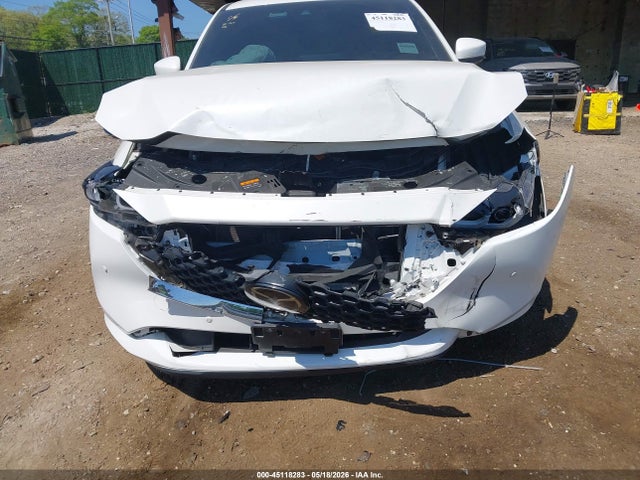 2022 Mazda Cx-5 2.5 Turbo Signature მანქანა იყიდება აუქციონზე, vin: JM3KFBXY1N0640490, აუქციონის ნომერი: 45118283