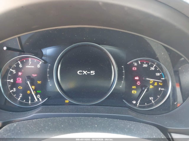 2022 Mazda Cx-5 2.5 Turbo Signature მანქანა იყიდება აუქციონზე, vin: JM3KFBXY1N0640490, აუქციონის ნომერი: 45118283