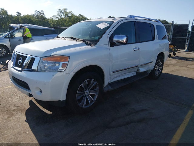 Продажа на аукционе авто 2015 Nissan Armada Platinum, vin: 5N1AA0NF3FN618595, номер лота: 45118284