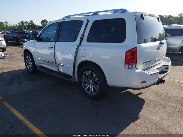 Продажа на аукционе авто 2015 Nissan Armada Platinum, vin: 5N1AA0NF3FN618595, номер лота: 45118284