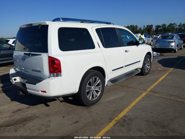 Продажа на аукционе авто 2015 Nissan Armada Platinum, vin: 5N1AA0NF3FN618595, номер лота: 45118284