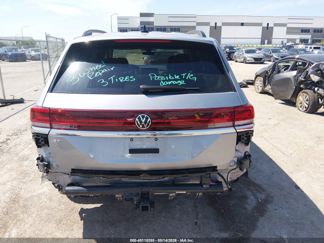 45118285 :رقم المزاد ، 1V2WR2CA7RC519699 vin ، 2024 Volkswagen Atlas 2.0t Se W/technology مزاد بيع