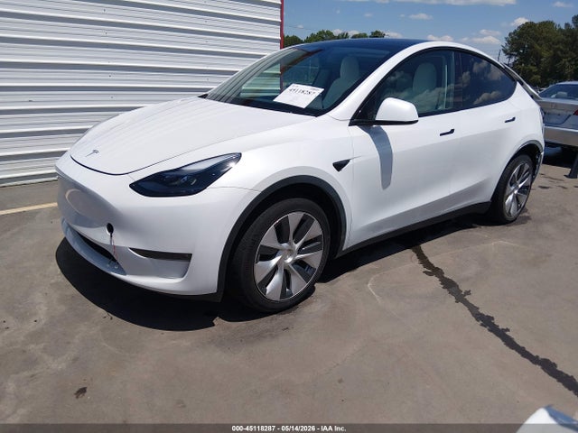 Aukcja sprzedaży 2023 Tesla Model Y Awd/long Range Dual Motor All-wheel Drive, vin: 7SAYGDEE8PF630342, numer aukcji: 45118287