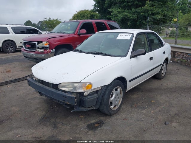 Aukcja sprzedaży 1998 Chevrolet Prizm Lsi, vin: 1Y1SK5487WZ401965, numer aukcji: 45118289