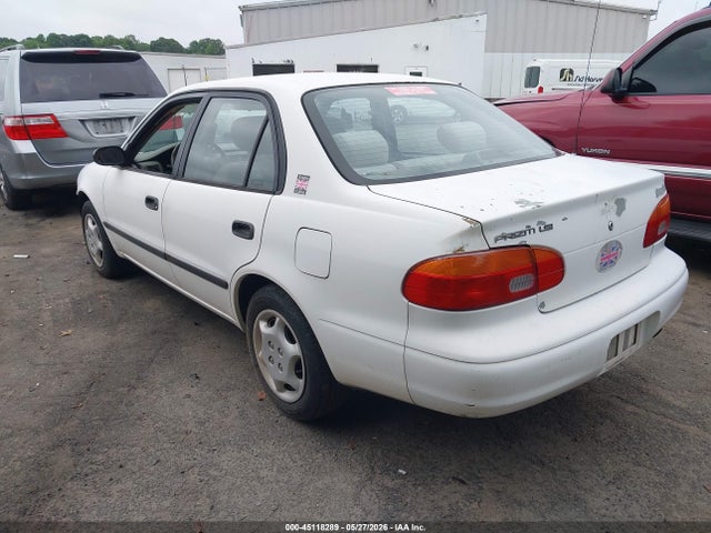 Aukcja sprzedaży 1998 Chevrolet Prizm Lsi, vin: 1Y1SK5487WZ401965, numer aukcji: 45118289