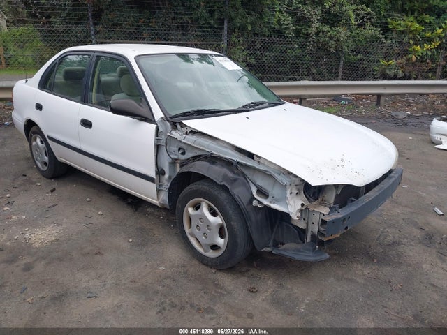 Aukcja sprzedaży 1998 Chevrolet Prizm Lsi, vin: 1Y1SK5487WZ401965, numer aukcji: 45118289