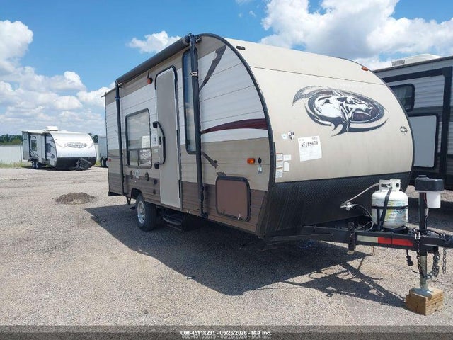 2016 Cherokee Wolf Pup მანქანა იყიდება აუქციონზე, vin: 4X4TCK619GK030736, აუქციონის ნომერი: 45118291