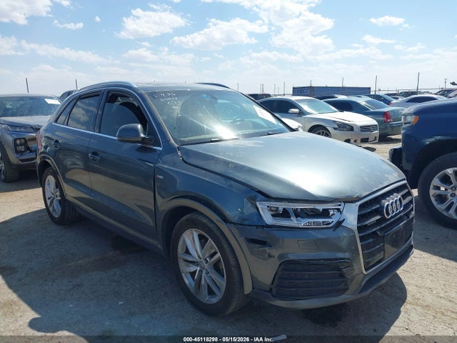 45118298 :رقم المزاد ، WA1JCCFS5JR031984 vin ، 2018 Audi Q3 2.0t Premium/2.0t Sport Premium مزاد بيع