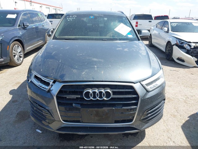45118298 :رقم المزاد ، WA1JCCFS5JR031984 vin ، 2018 Audi Q3 2.0t Premium/2.0t Sport Premium مزاد بيع