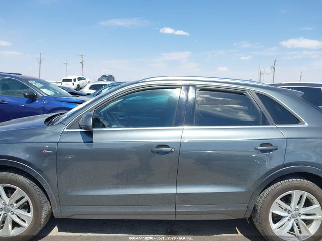 45118298 :رقم المزاد ، WA1JCCFS5JR031984 vin ، 2018 Audi Q3 2.0t Premium/2.0t Sport Premium مزاد بيع