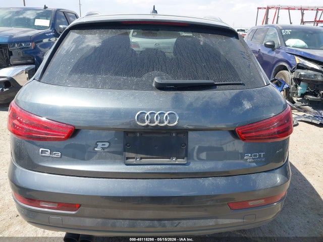 45118298 :رقم المزاد ، WA1JCCFS5JR031984 vin ، 2018 Audi Q3 2.0t Premium/2.0t Sport Premium مزاد بيع
