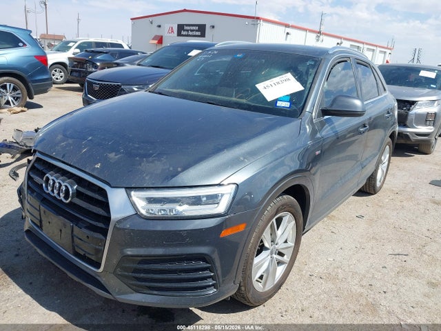 45118298 :رقم المزاد ، WA1JCCFS5JR031984 vin ، 2018 Audi Q3 2.0t Premium/2.0t Sport Premium مزاد بيع
