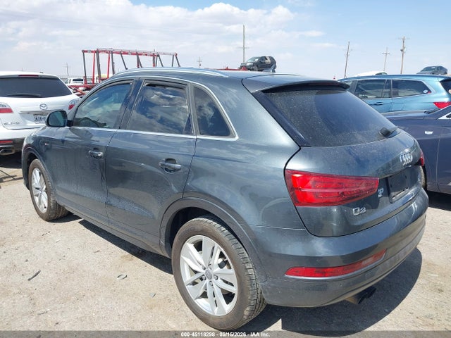 45118298 :رقم المزاد ، WA1JCCFS5JR031984 vin ، 2018 Audi Q3 2.0t Premium/2.0t Sport Premium مزاد بيع