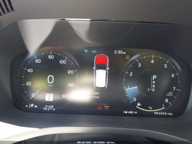 45118301 :رقم المزاد ، YV4102DK2L1582738 vin ، 2020 Volvo Xc60 T5 Momentum مزاد بيع