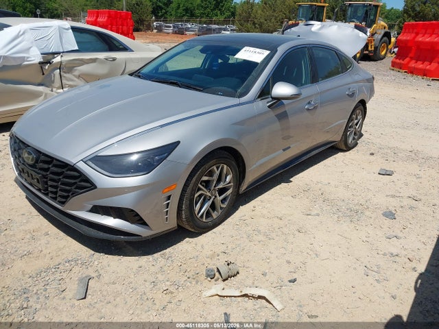 2023 Hyundai Sonata Sel მანქანა იყიდება აუქციონზე, vin: KMHL14JA9PA329708, აუქციონის ნომერი: 45118305