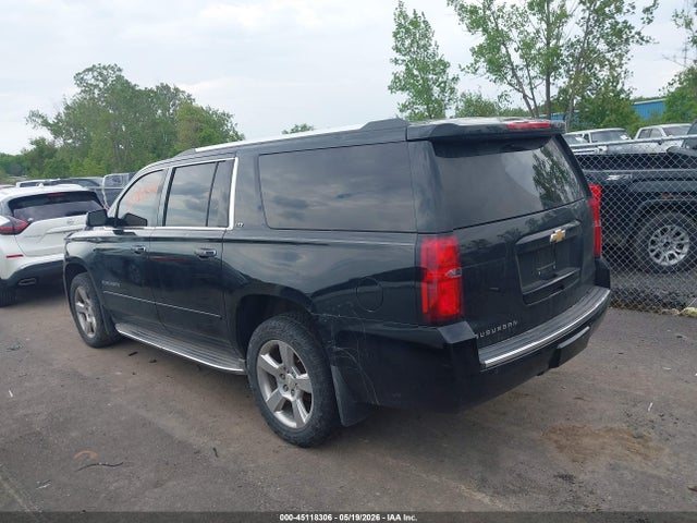 2015 Chevrolet Suburban 1500 Ltz მანქანა იყიდება აუქციონზე, vin: 1GNSKKKC4FR126234, აუქციონის ნომერი: 45118306