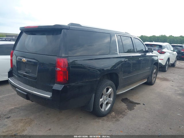 2015 Chevrolet Suburban 1500 Ltz მანქანა იყიდება აუქციონზე, vin: 1GNSKKKC4FR126234, აუქციონის ნომერი: 45118306