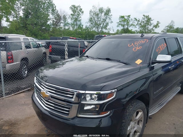2015 Chevrolet Suburban 1500 Ltz მანქანა იყიდება აუქციონზე, vin: 1GNSKKKC4FR126234, აუქციონის ნომერი: 45118306