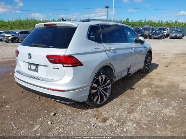 45118309 :رقم المزاد ، 3VV4B7AX4KM066889 vin ، 2019 Volkswagen Tiguan 2.0t Sel Premium/2.0t Sel Premium R-line مزاد بيع