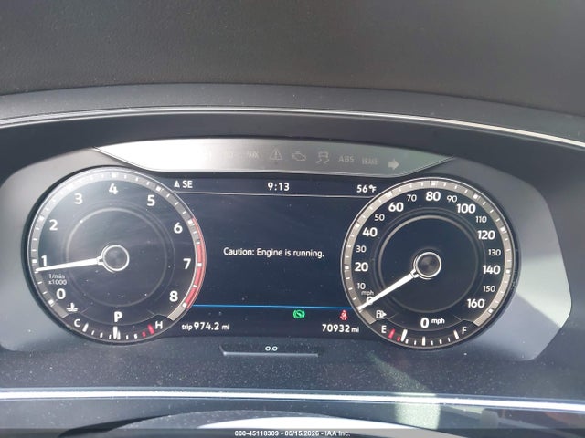 45118309 :رقم المزاد ، 3VV4B7AX4KM066889 vin ، 2019 Volkswagen Tiguan 2.0t Sel Premium/2.0t Sel Premium R-line مزاد بيع