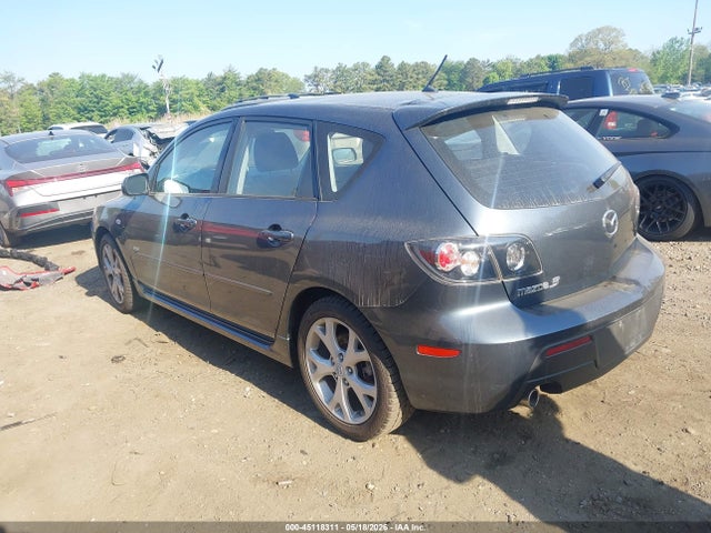 Auction sale of the 2008 Mazda Mazda3 S Touring, vin: JM1BK344081139259, lot number: 45118311