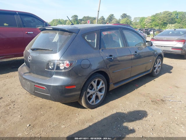 Auction sale of the 2008 Mazda Mazda3 S Touring, vin: JM1BK344081139259, lot number: 45118311