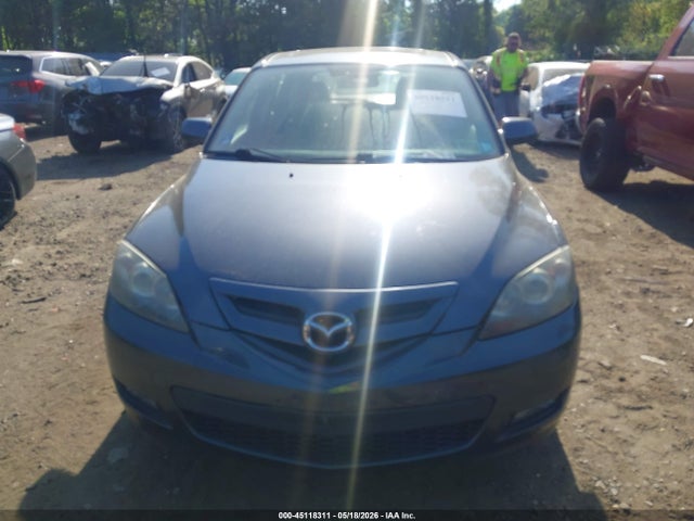 Auction sale of the 2008 Mazda Mazda3 S Touring, vin: JM1BK344081139259, lot number: 45118311