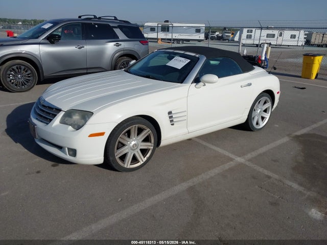 Продажа на аукционе авто 2005 Chrysler Crossfire Limited, vin: 1C3AN65L05X033207, номер лота: 45118313