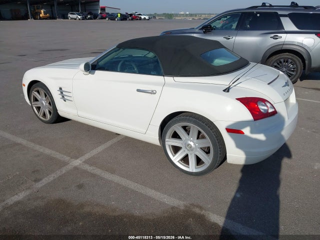 Продажа на аукционе авто 2005 Chrysler Crossfire Limited, vin: 1C3AN65L05X033207, номер лота: 45118313