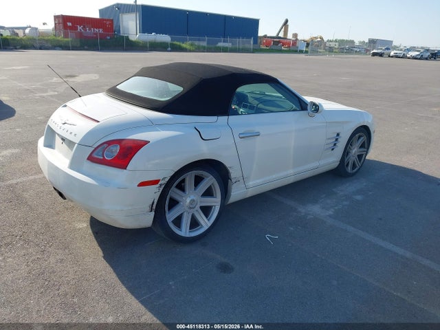 Продажа на аукционе авто 2005 Chrysler Crossfire Limited, vin: 1C3AN65L05X033207, номер лота: 45118313